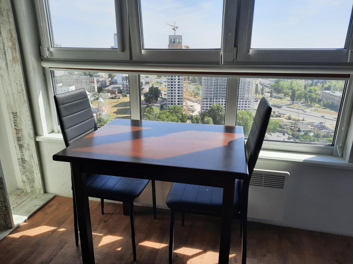 Sky Apartment Virmenska Киев Экстерьер фото